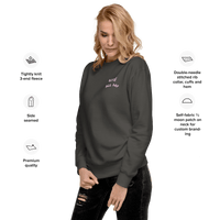 Res Fortes Vintage Black / S Rosé all Day | Unisex Premium Sweatshirt/Jumper