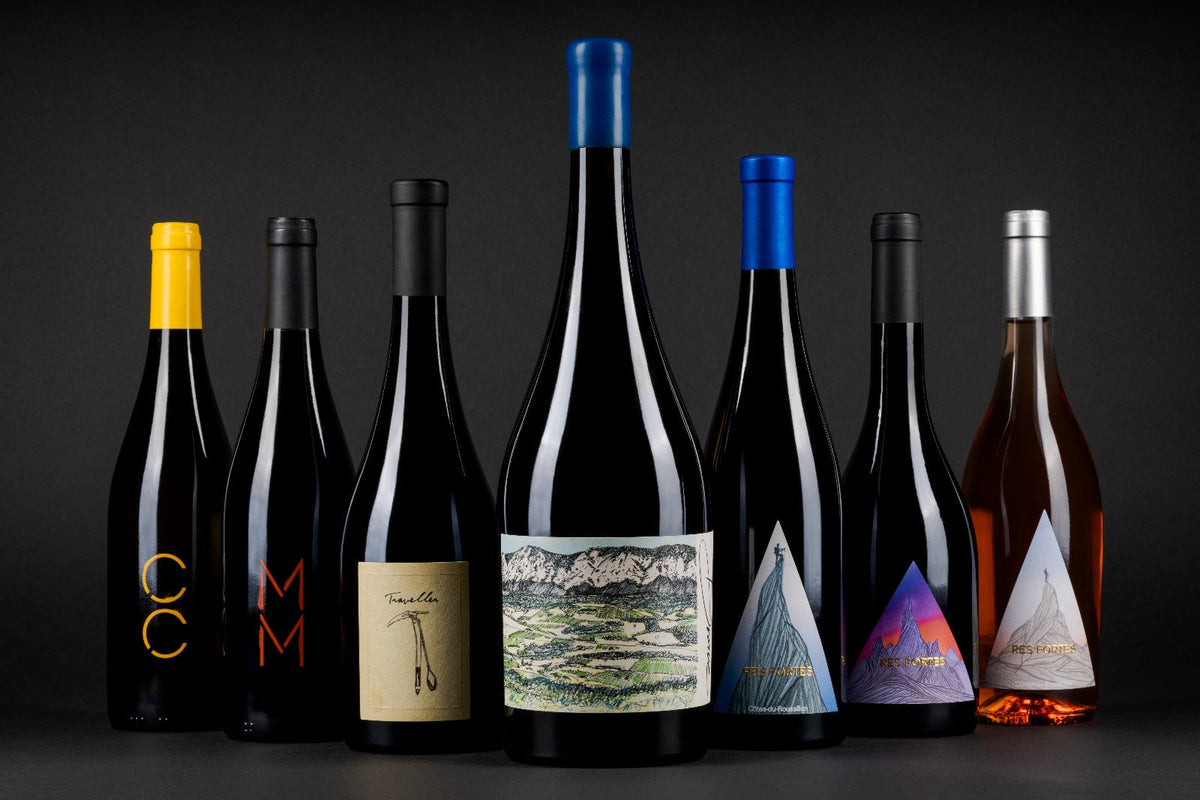 Res Fortes mixed wine cases of wine from the Roussillon