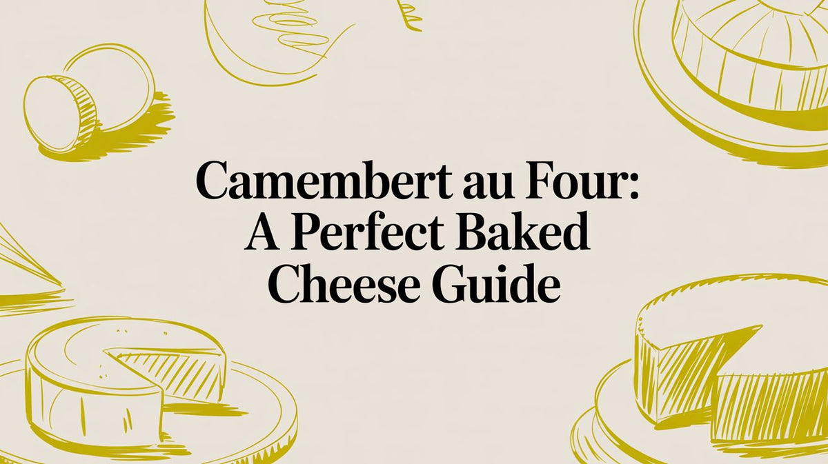 Camembert au Four: A Perfect Baked Cheese Guide