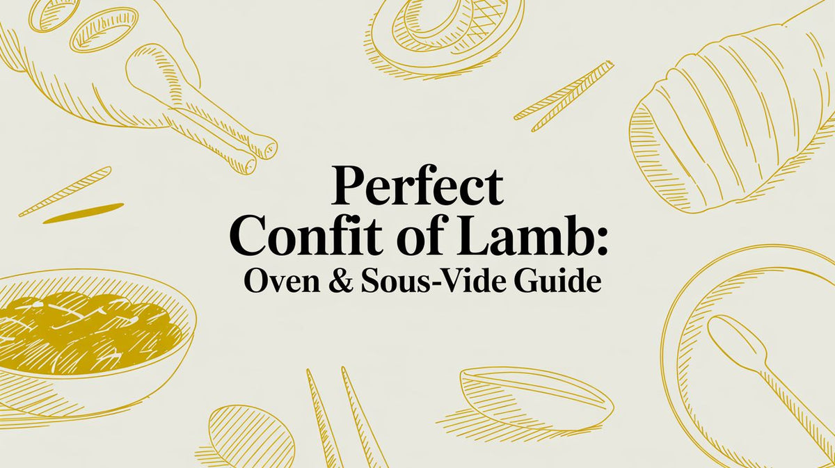 Perfect Confit of Lamb: Oven & Sous-Vide Guide