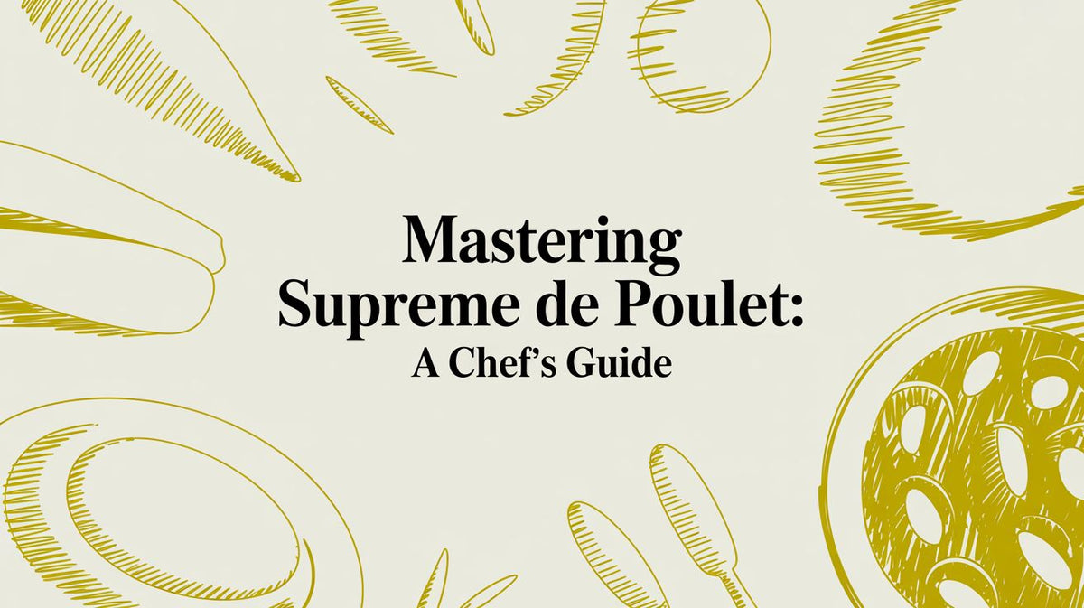 Mastering Supreme de Poulet: A Chef's Guide