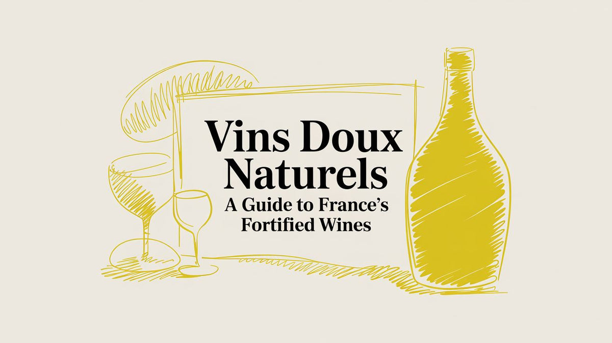 Vins Doux Naturels: A Guide to France's Fortified Wines