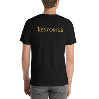 T-shirt Res Fortes - Rose toute la journée