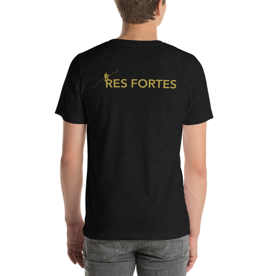 T-shirt Res Fortes - Rose toute la journée