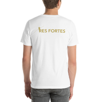 T-shirt Res Fortes - Rose toute la journée