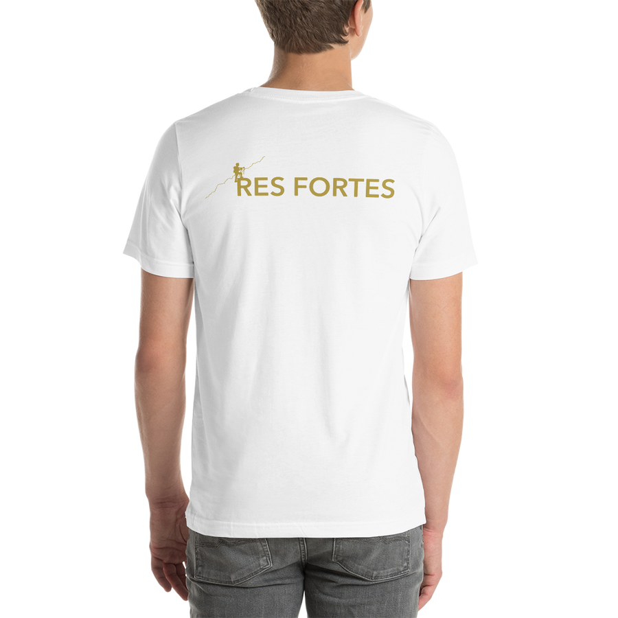 T-shirt Res Fortes - Rose toute la journée