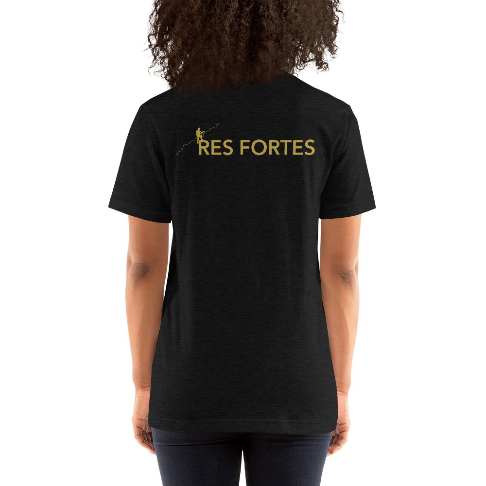 T-shirt Res Fortes - Rose toute la journée