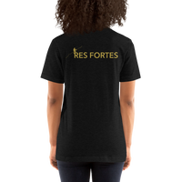 T-shirt Res Fortes - Rose toute la journée