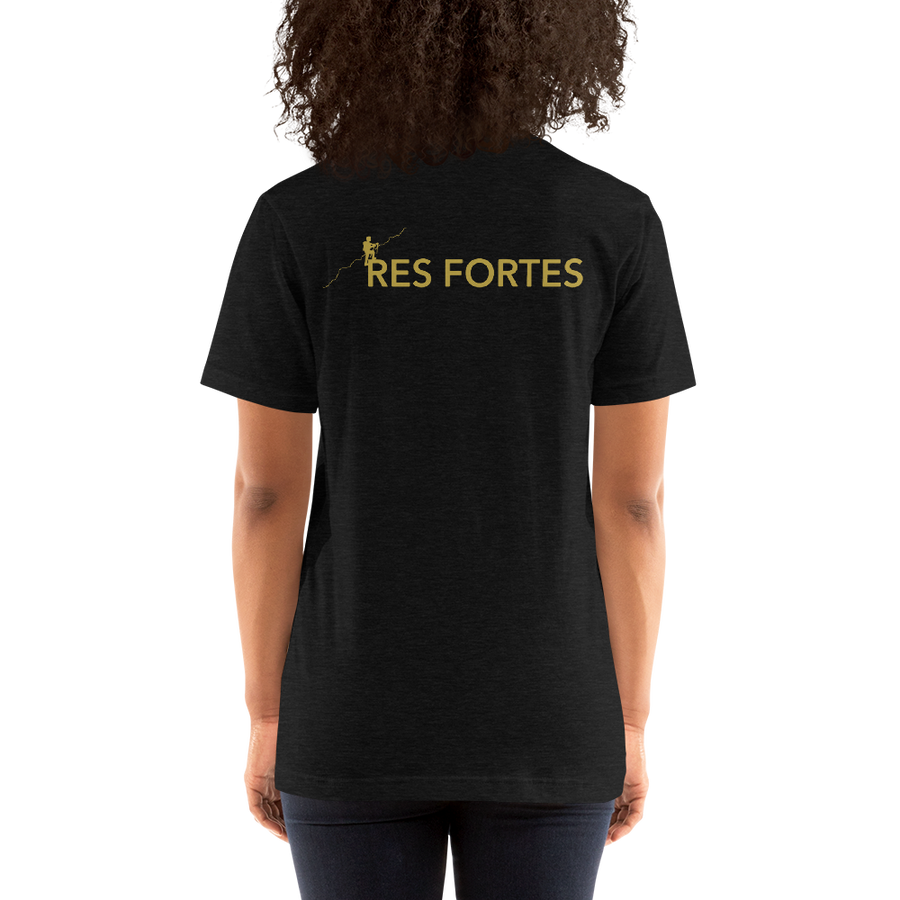 T-shirt Res Fortes - Rose toute la journée