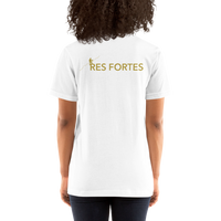 T-shirt Res Fortes - Rose toute la journée