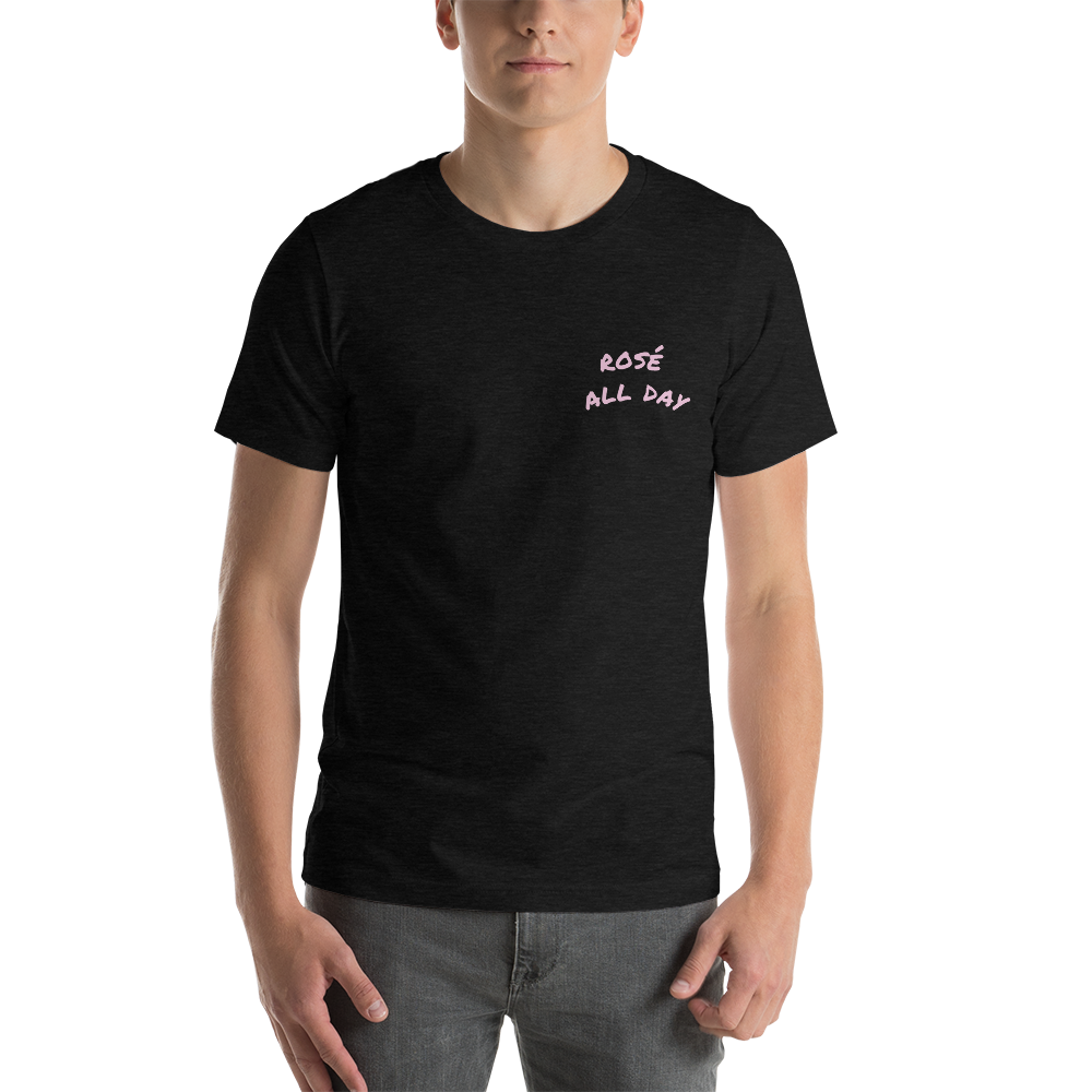 T-shirt Res Fortes - Rose toute la journée