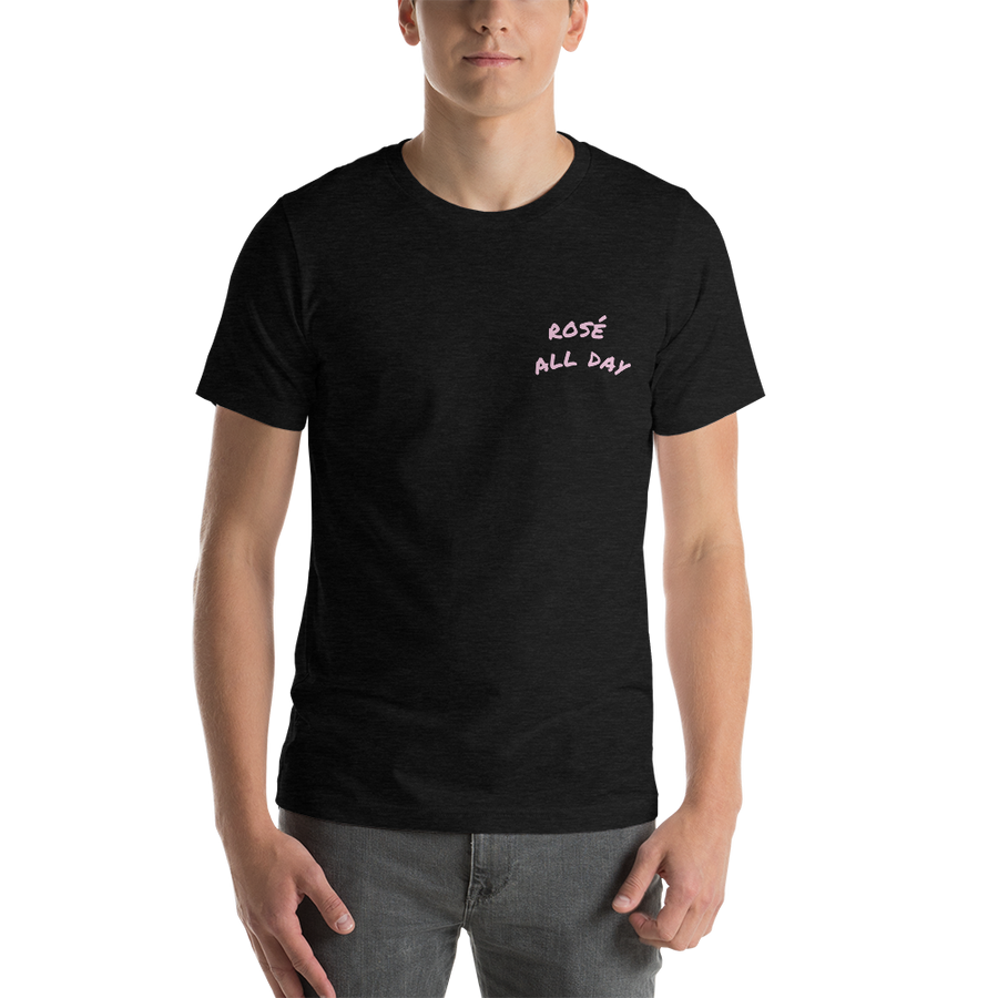 T-shirt Res Fortes - Rose toute la journée