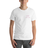 T-shirt Res Fortes - Rose toute la journée