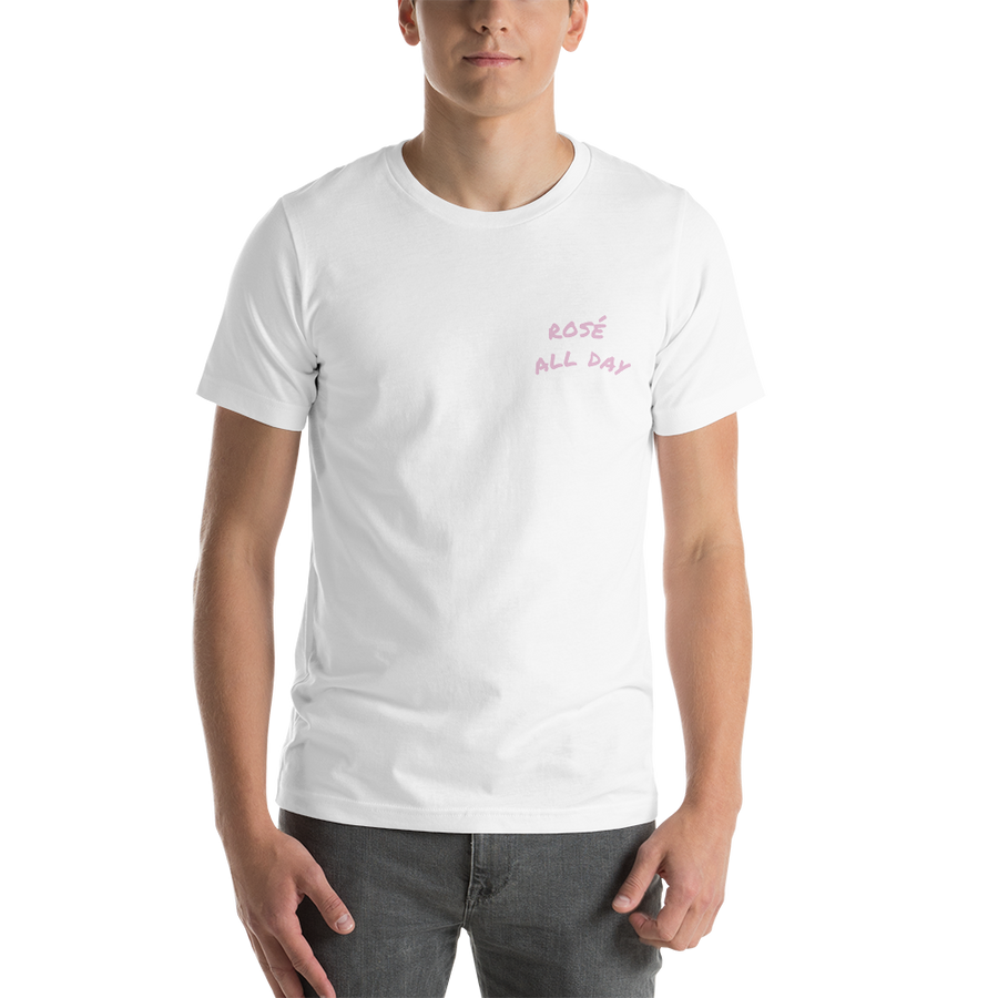 T-shirt Res Fortes - Rose toute la journée