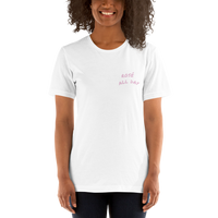 T-shirt Res Fortes - Rose toute la journée