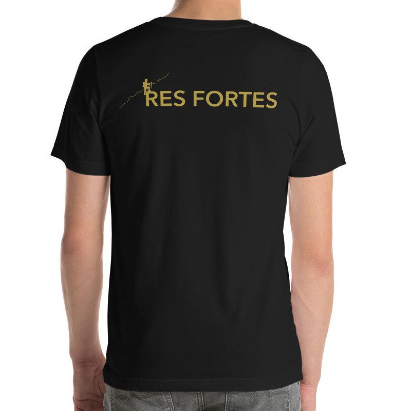 Rose toute la journée - T-shirt imprimé