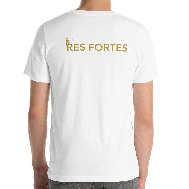 Rose toute la journée - T-shirt imprimé