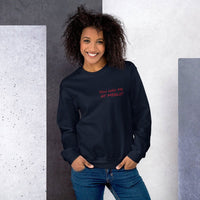 You Had Me At Merlot - Sweat-shirt unisexe - Variété de couleurs