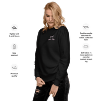 Res Fortes Black / S Rosé all Day | Unisex Premium Sweatshirt/Jumper