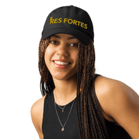 Res Fortes Black Under Armour® dad hat