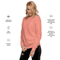 Res Fortes Dusty Rose / S Rosé all Day | Unisex Premium Sweatshirt/Jumper