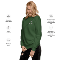 Res Fortes Forest Green / S Rosé all Day | Unisex Premium Sweatshirt/Jumper