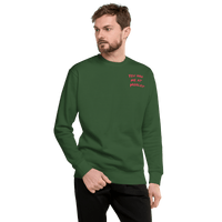 Res Fortes Forest Green / S You had me at Merlot | Unisex Premium Sweatshirt/Jumpers