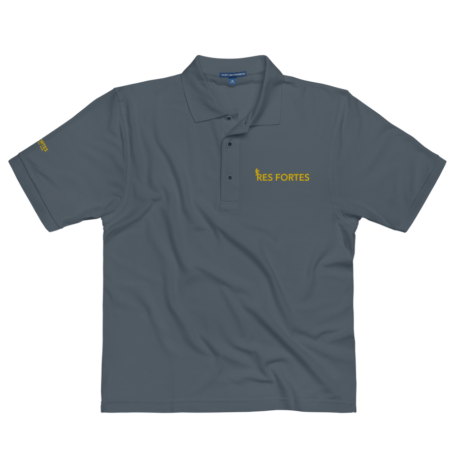 Res Fortes Men's Premium Polo