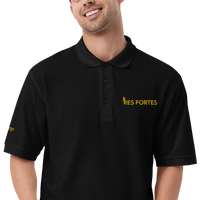 Res Fortes Men's Premium Polo