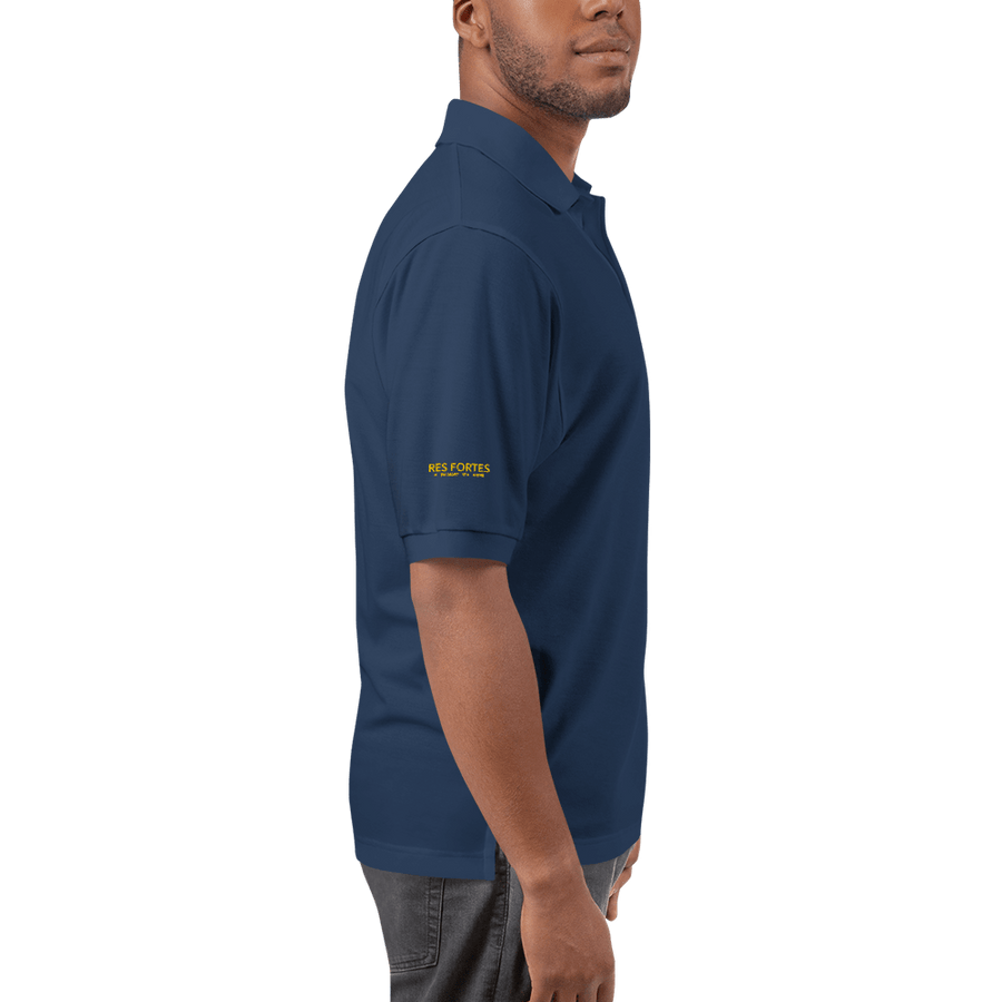 Res Fortes Men's Premium Polo