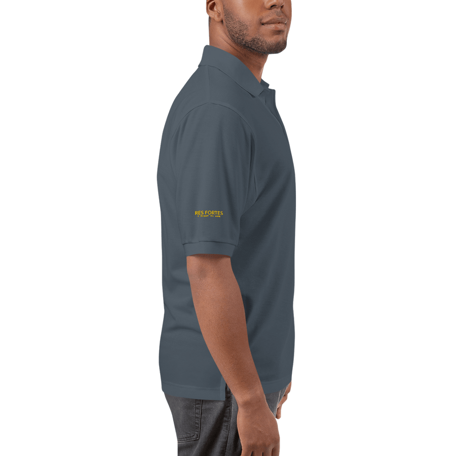 Res Fortes Men's Premium Polo