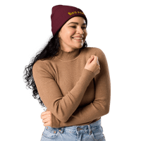 Res Fortes Organic ribbed beanie