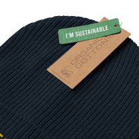 Res Fortes Organic ribbed beanie