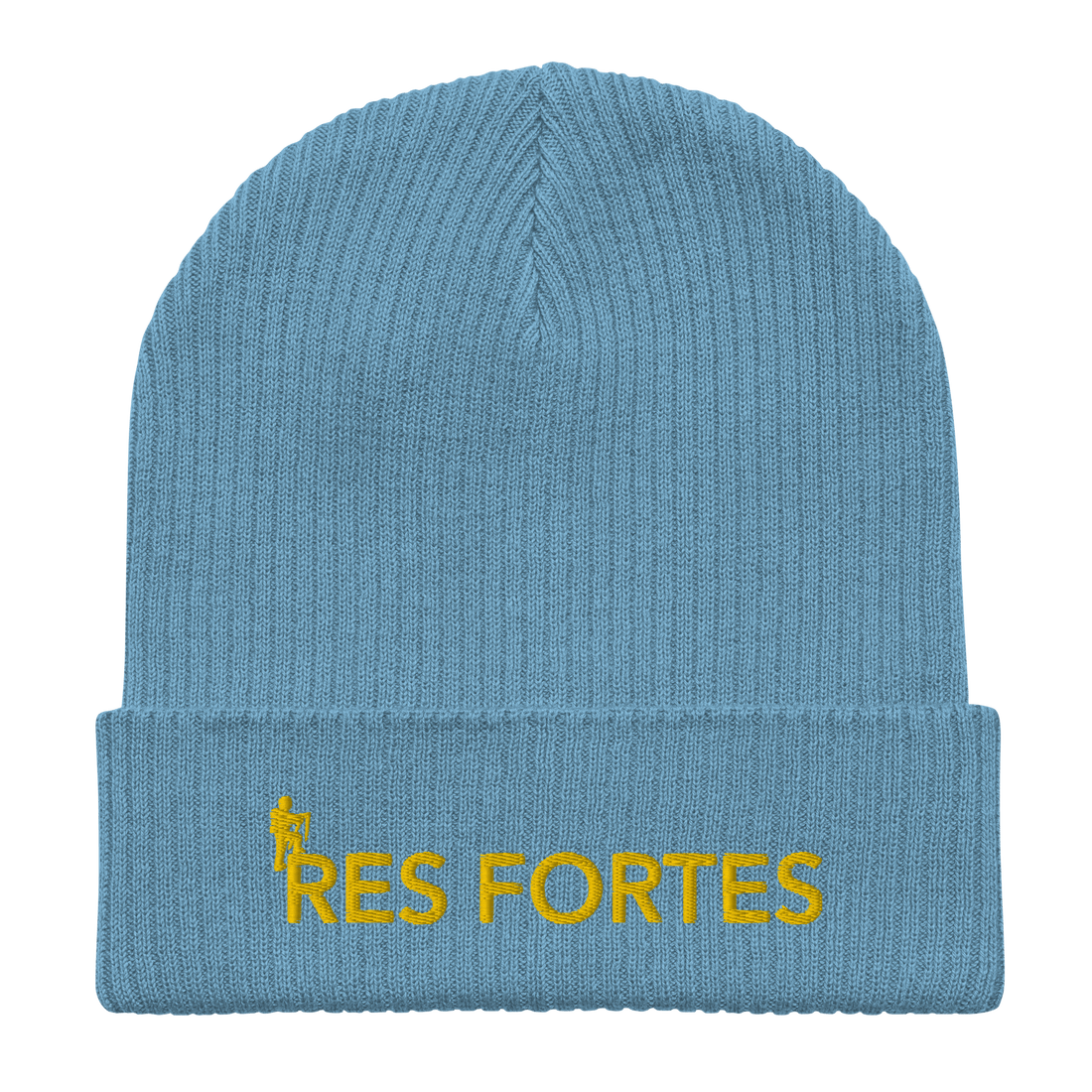 Res Fortes Organic ribbed beanie