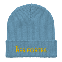 Res Fortes Organic ribbed beanie