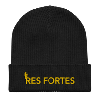 Res Fortes Organic ribbed beanie