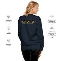 Res Fortes Rosé all Day | Unisex Premium Sweatshirt/Jumper