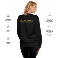 Res Fortes Rosé all Day | Unisex Premium Sweatshirt/Jumper