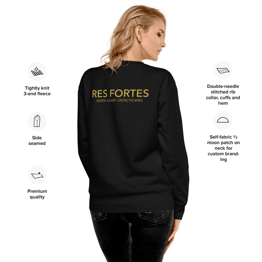 Res Fortes Rosé all Day | Unisex Premium Sweatshirt/Jumper