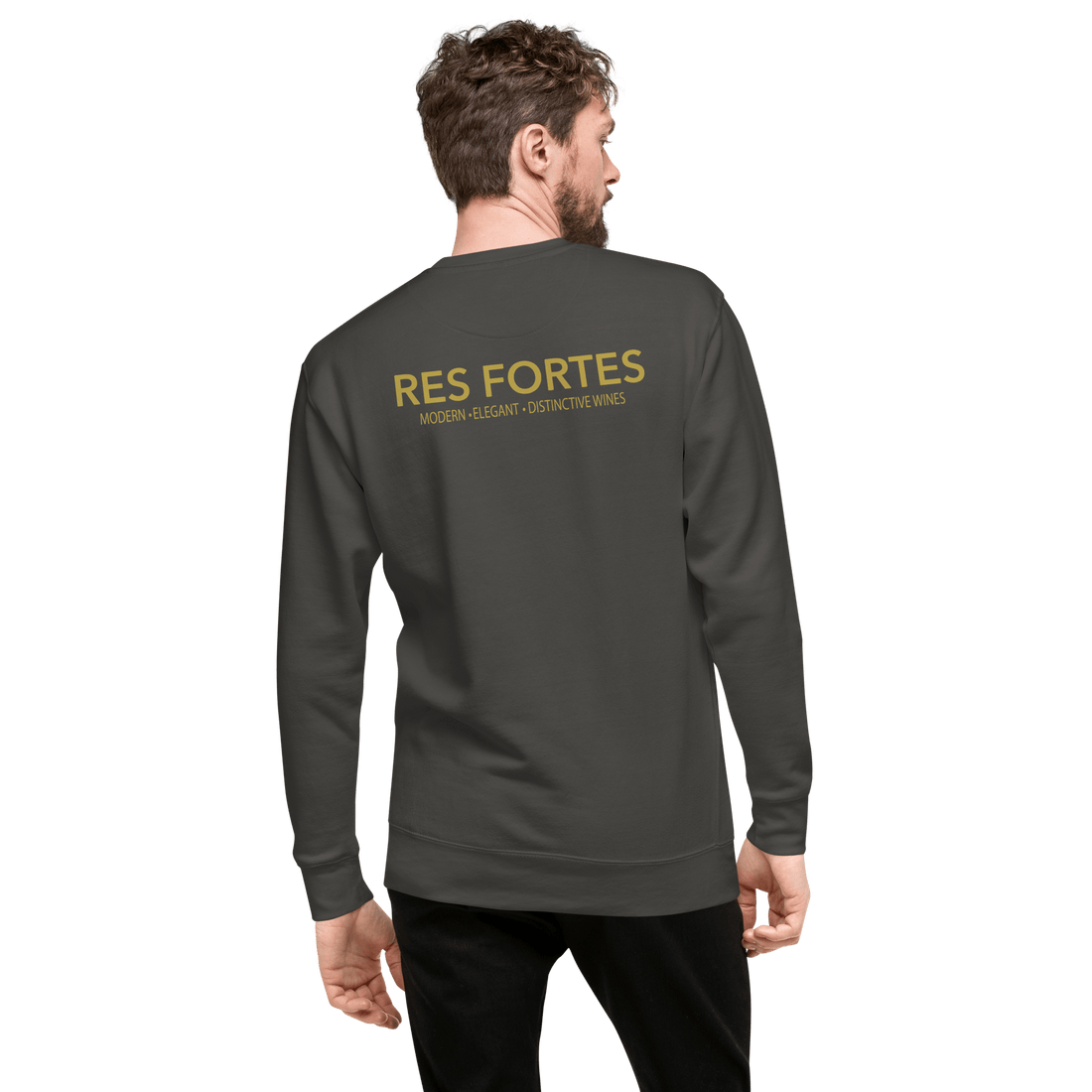 Res Fortes Rosé all Day | Unisex Premium Sweatshirt/Jumper