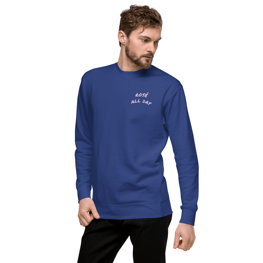 Res Fortes Rosé all Day | Unisex Premium Sweatshirt/Jumper