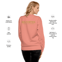 Res Fortes Rosé all Day | Unisex Premium Sweatshirt/Jumper