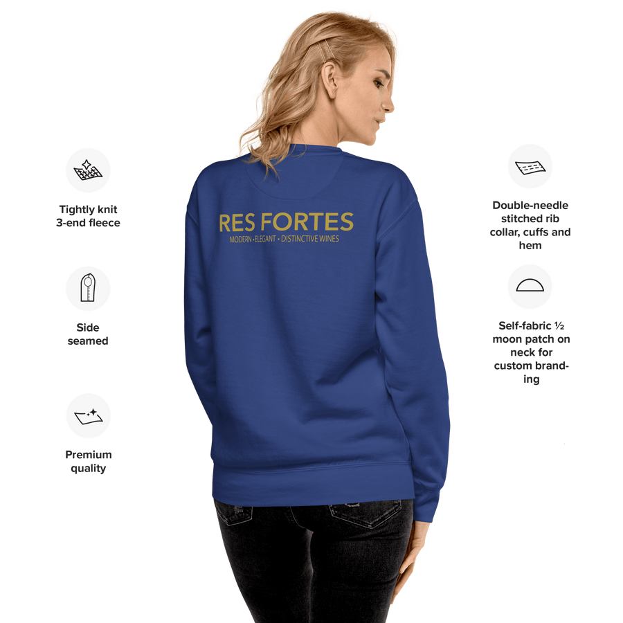 Res Fortes Rosé all Day | Unisex Premium Sweatshirt/Jumper