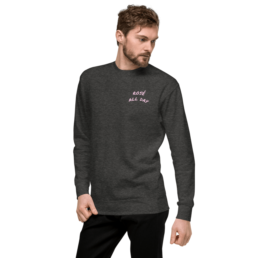 Res Fortes Rosé all Day | Unisex Premium Sweatshirt/Jumper