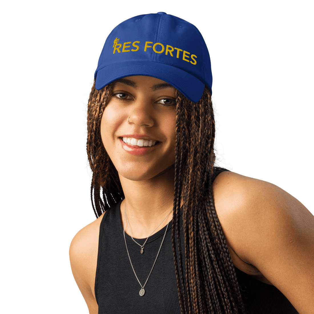 Res Fortes Royal Blue Under Armour® dad hat