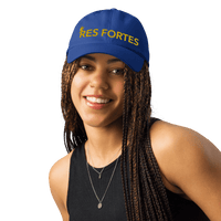 Res Fortes Royal Blue Under Armour® dad hat