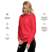 Res Fortes Team Red / S Rosé all Day | Unisex Premium Sweatshirt/Jumper