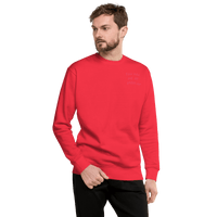 Res Fortes Team Red / S You had me at Merlot | Unisex Premium Sweatshirt/Jumpers