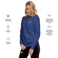 Res Fortes Team Royal / S Rosé all Day | Unisex Premium Sweatshirt/Jumper