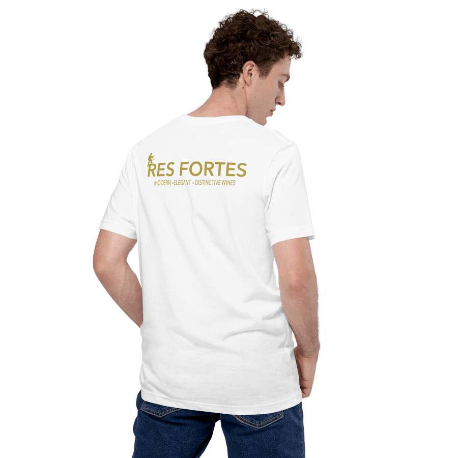 Res Fortes Unisex t-shirt